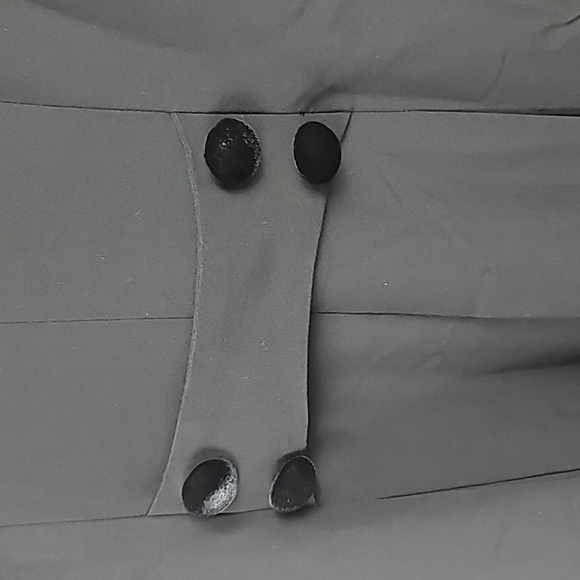 2oh 2 old hippies threads black trench coat nwt Women's small - Picture 10 of 11